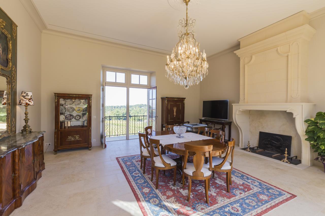 Chambres D'Hotes De Chateau Renon Tabanac 外观 照片